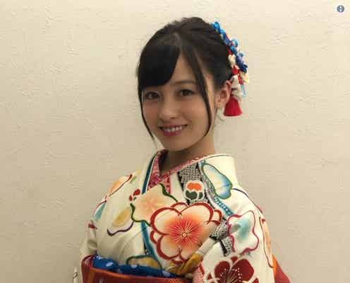 橋本環奈、晴れ着姿が「天使すぎ」と話題 驚異の“いいね数”更新中