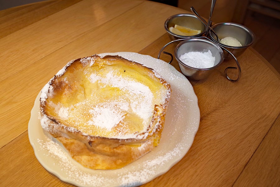 オリジナルパンケーキハウスダッチベイビー