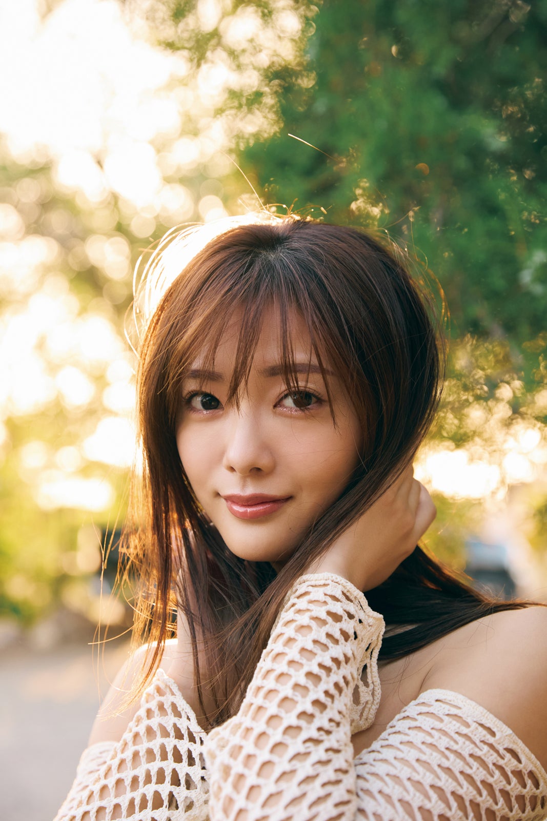 田村保乃（提供写真）