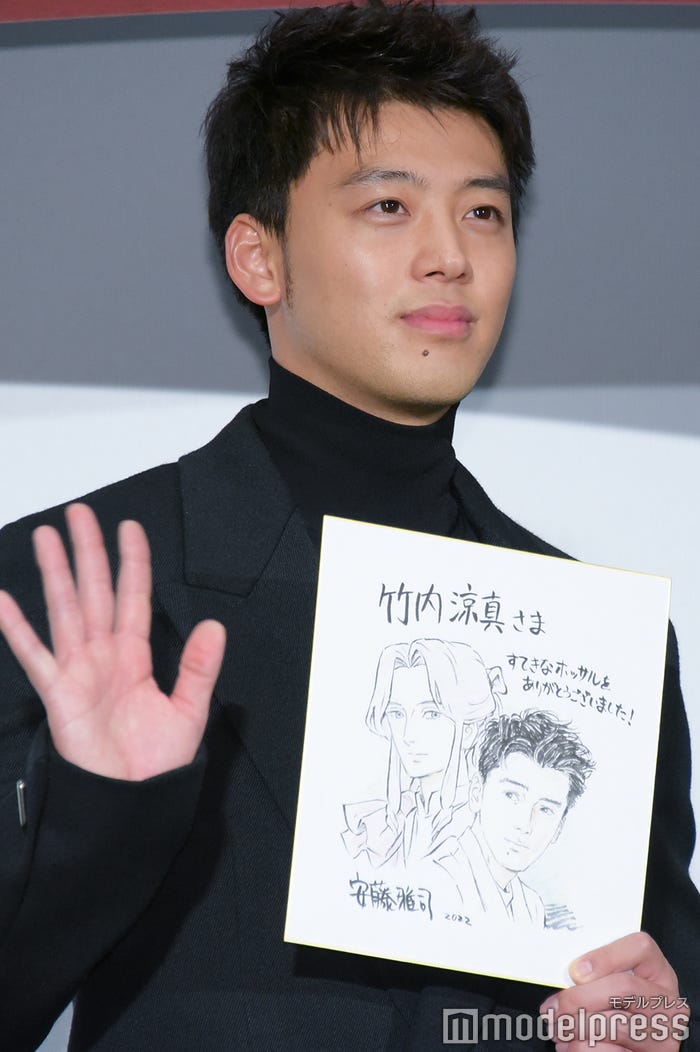 竹内涼真(C)モデルプレス