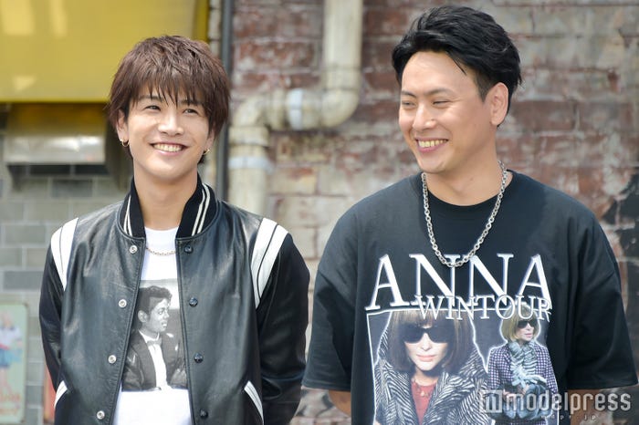 岩田剛典・山下健二郎 (C)モデルプレス