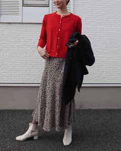 Zara 着回し力高い 花柄スカート コーデ モデルプレス Zara 着回し力高い 花柄スカート コーデ モデルプレス