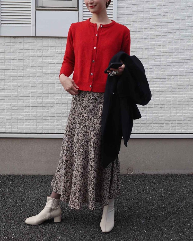 Zara 着回し力高い 花柄スカート コーデ モデルプレス Zara 着回し力高い 花柄スカート コーデ モデルプレス