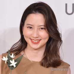 河北麻友子、結婚発表後初の公の場「幸せです」