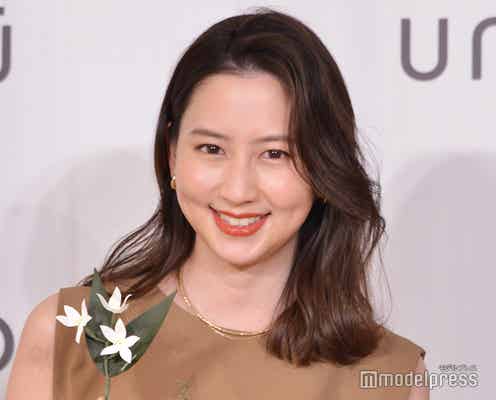 河北麻友子、第1子出産を報告 親子2ショットも公開「私たちらしい家庭を築けていけたら」