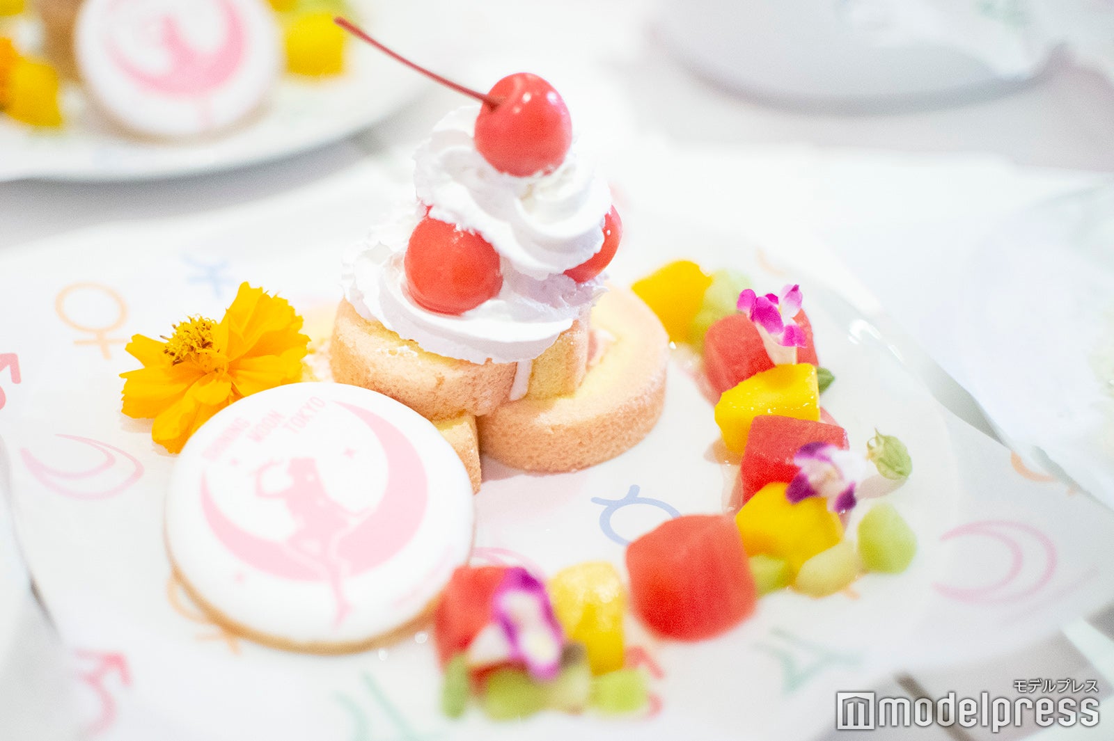 「SHINING MOON TOKYO パンケーキ」￥1,500（C）モデルプレス