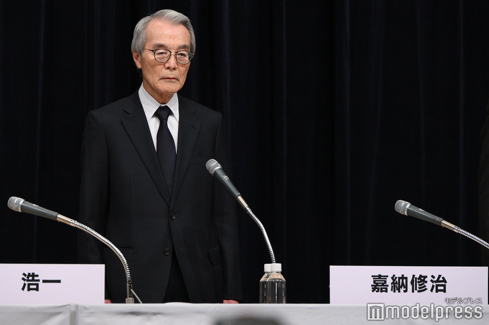 株式会社フジ・メディア・ホールディングス 株式会社フジテレビジョン代表取締役会長 嘉納修治氏（C）モデルプレス