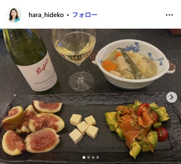 原日出子Instagramより