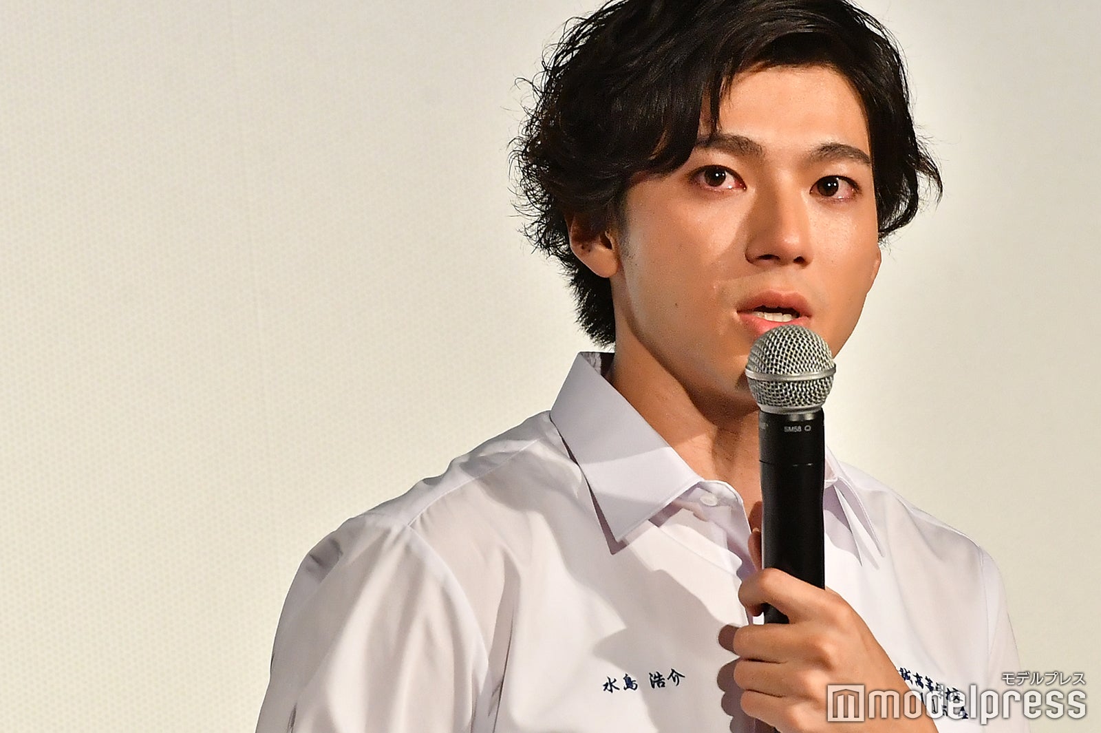 山田裕貴、涙を溜めながら熱く語る （C）モデルプレス