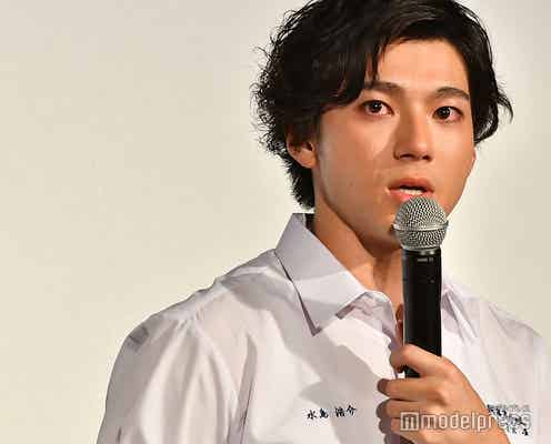 山田裕貴、“男泣き” 乃木坂46齋藤飛鳥らキャスト・映画への熱い思い<あの頃、君を追いかけた>