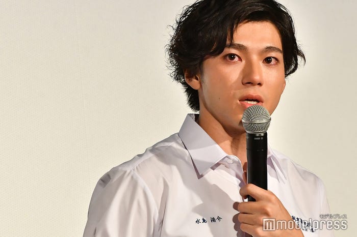 山田裕貴、涙を溜めながら熱く語る (C)モデルプレス