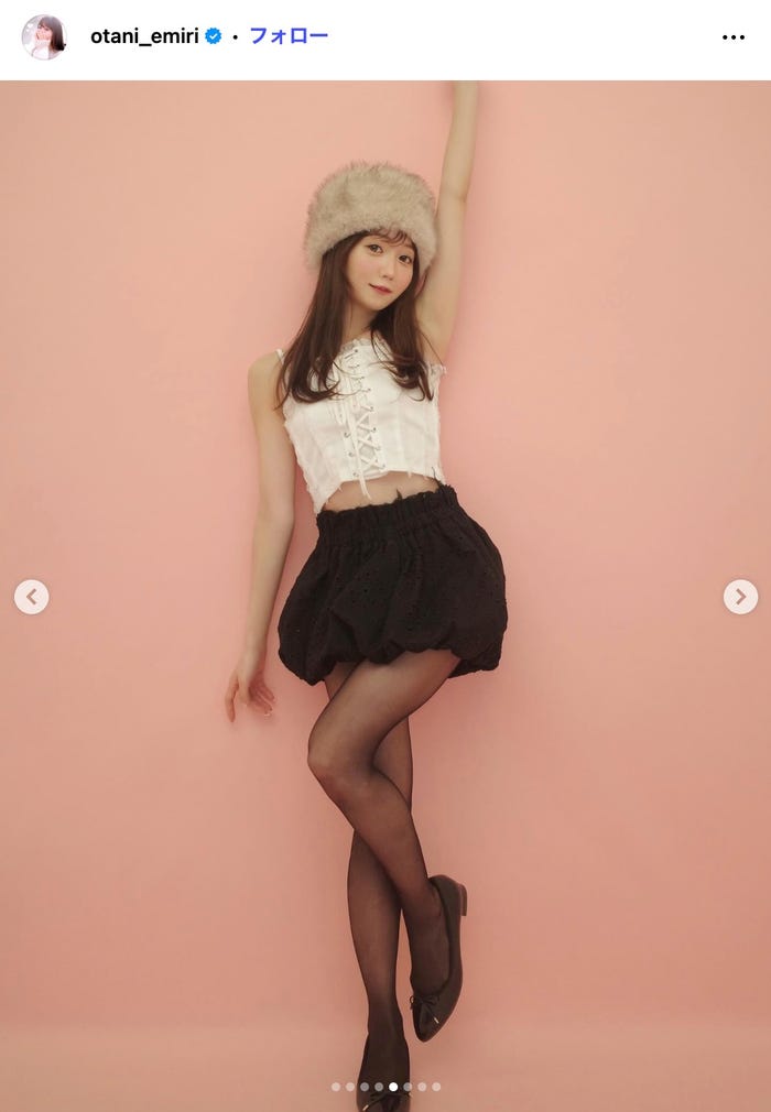 大谷映美里 Instagramより