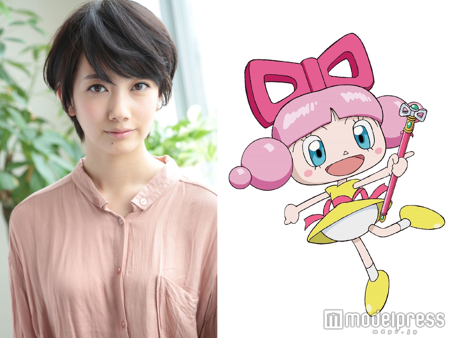 波瑠、自身初の挑戦　「ぴったりだと思った」と期待の声