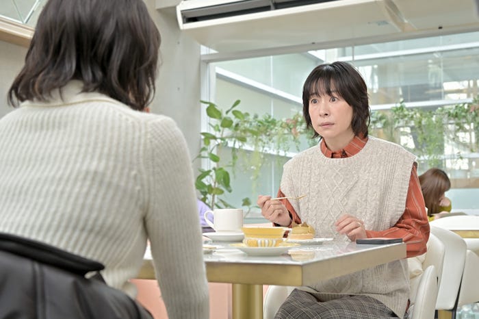 西田尚美「クジャクのダンス、誰が見た?」(C)TBS