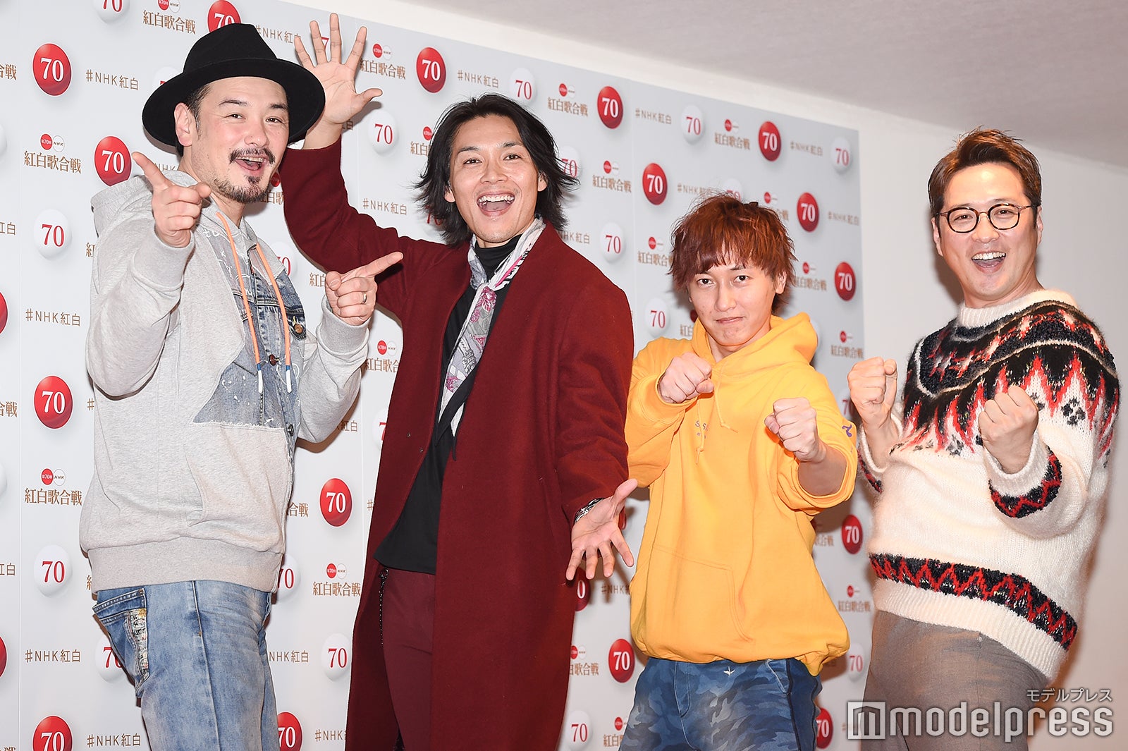 純烈（C）モデルプレス