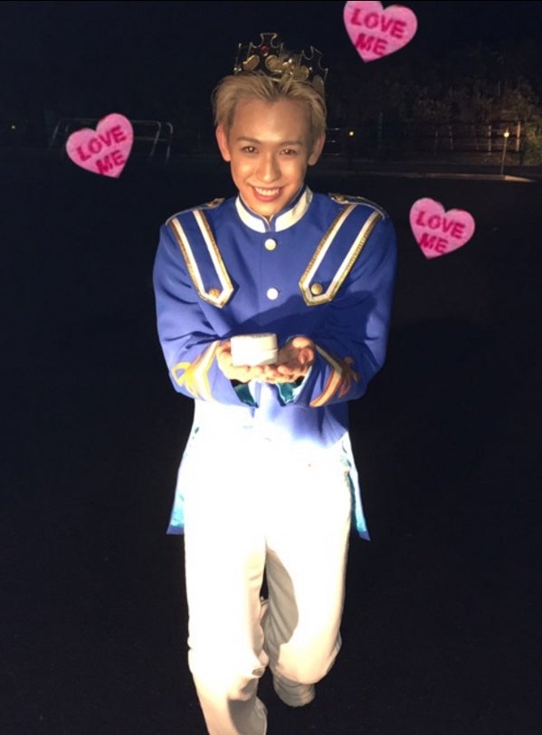 りゅうちぇる王子が登場／ぺこオフィシャルブログ（Ameba）より