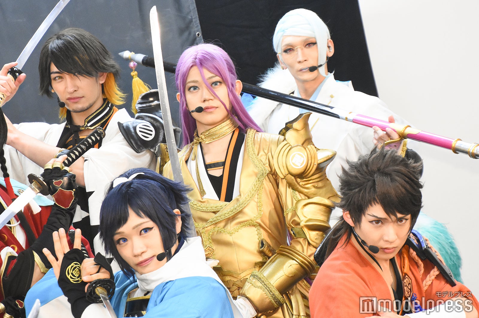 「刀剣男士」（C）モデルプレス