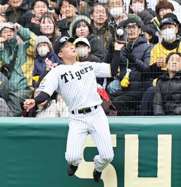 近本離脱の阪神 代役中心は高寺＆福島に熊谷、小野寺、岡城らの併用か 森下も中堅守備に意欲