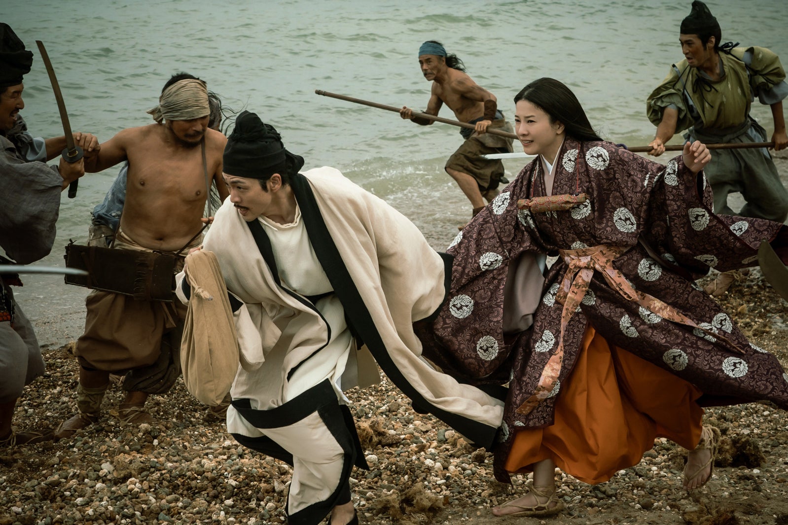 松下洸平、吉高由里子「光る君へ」第46話（C）NHK