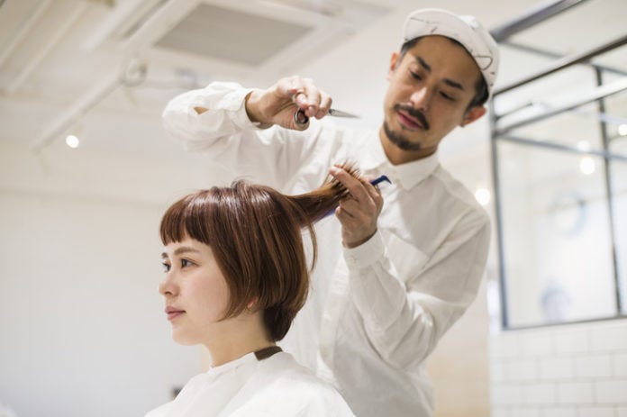 髪型で第一印象アップを目指そう