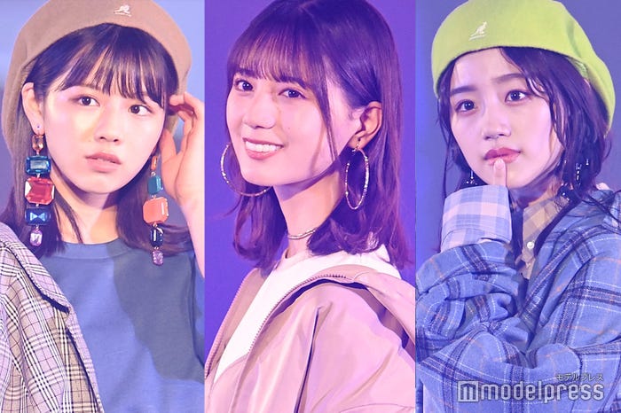 渡邉美穂、小坂菜緒、佐々木美玲 (C)モデルプレス