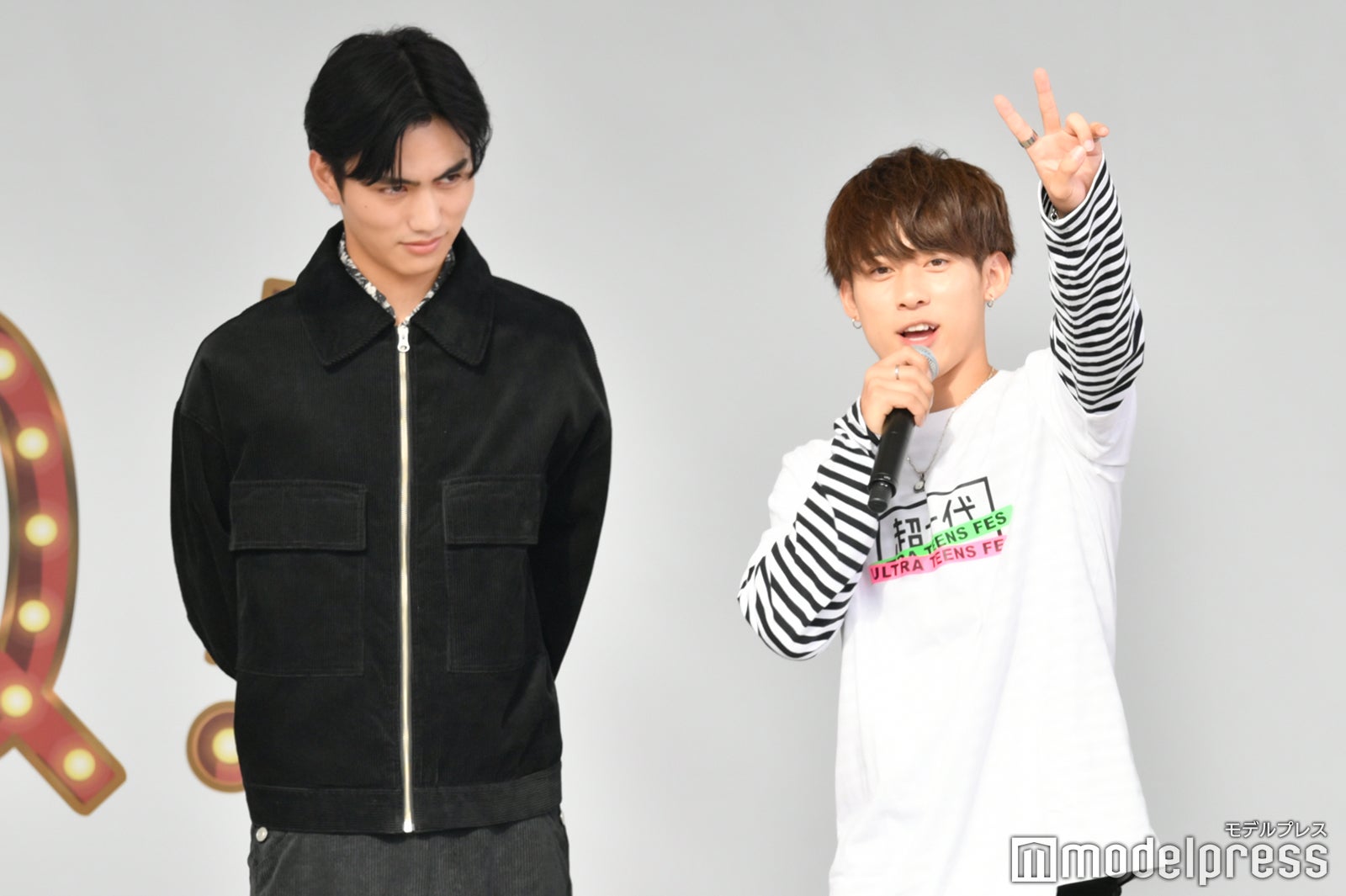 大平修蔵、りゅうと（C）モデルプレス