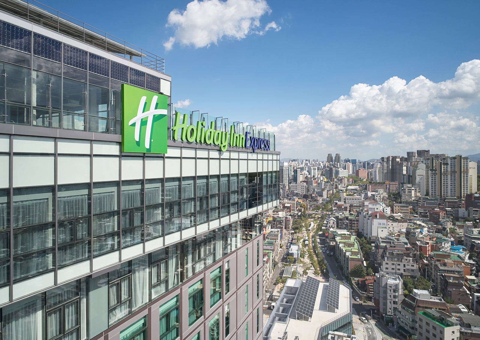 Holiday Inn Express Seoul Hongdae（提供写真）