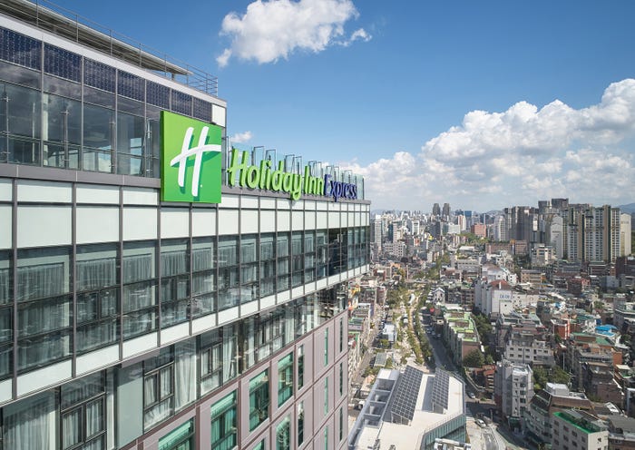 Holiday Inn Express Seoul Hongdae(提供写真)
