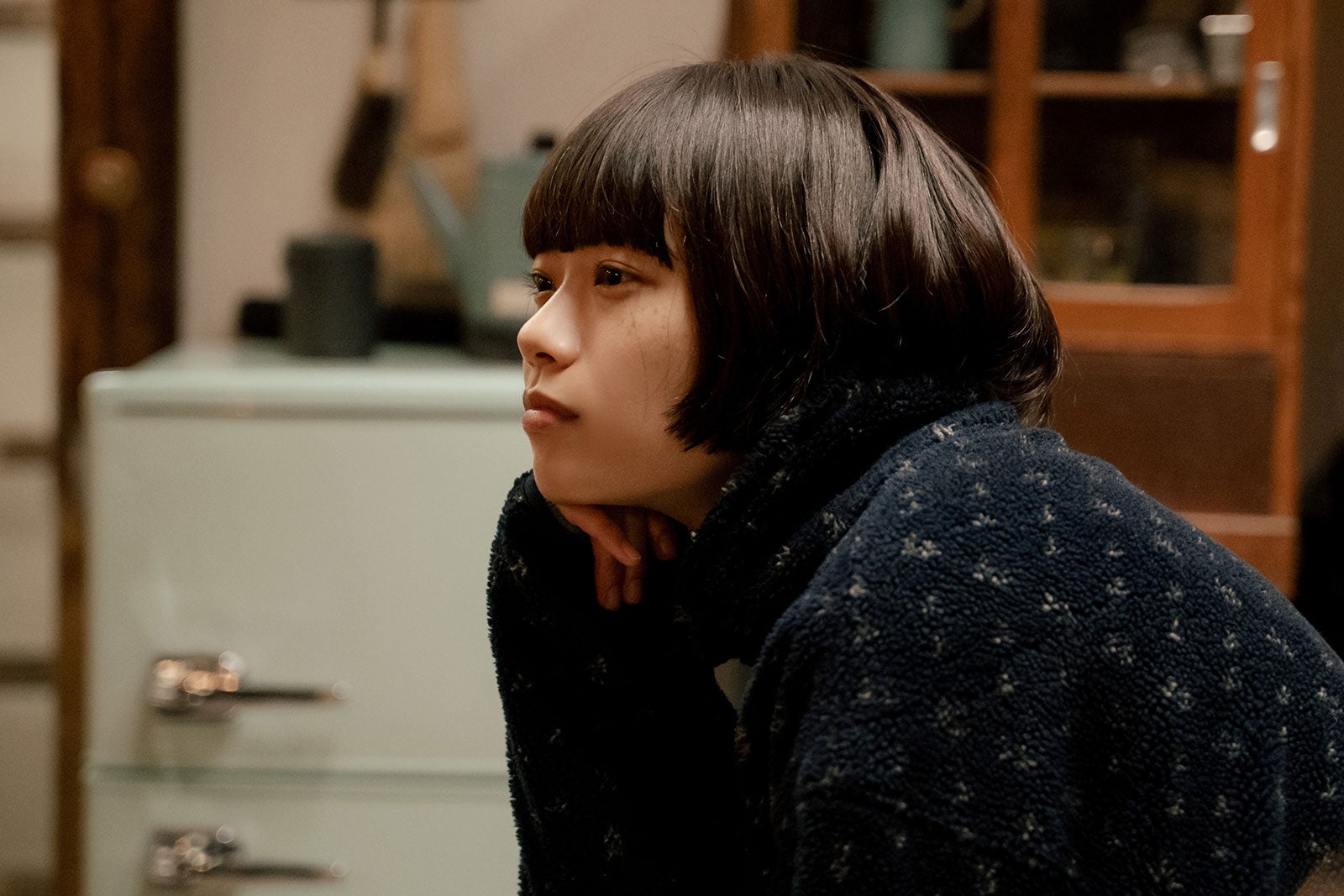 杉咲花「冬のなんかさ、春のなんかね」第1話（C）日本テレビ