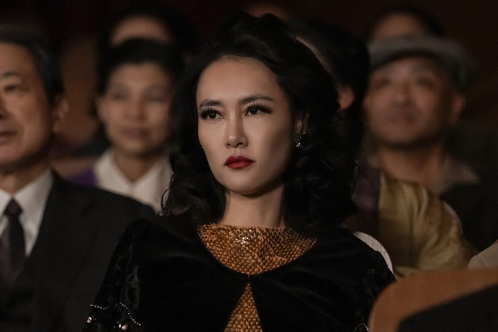 菊地凛子「ブギウギ」第83話（C）NHK