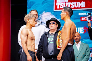 堤麗斗が4回TKO勝ち！プロ4連勝 眼窩底骨折で世界戦欠場の兄駿斗に捧げる勝利