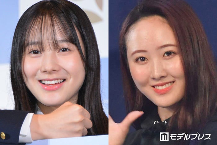 本田望結＆紗来「小学生ぶりにおんぶ」密着2ショット公開「尊すぎる姉妹」「2人とも大きくなった」と反響