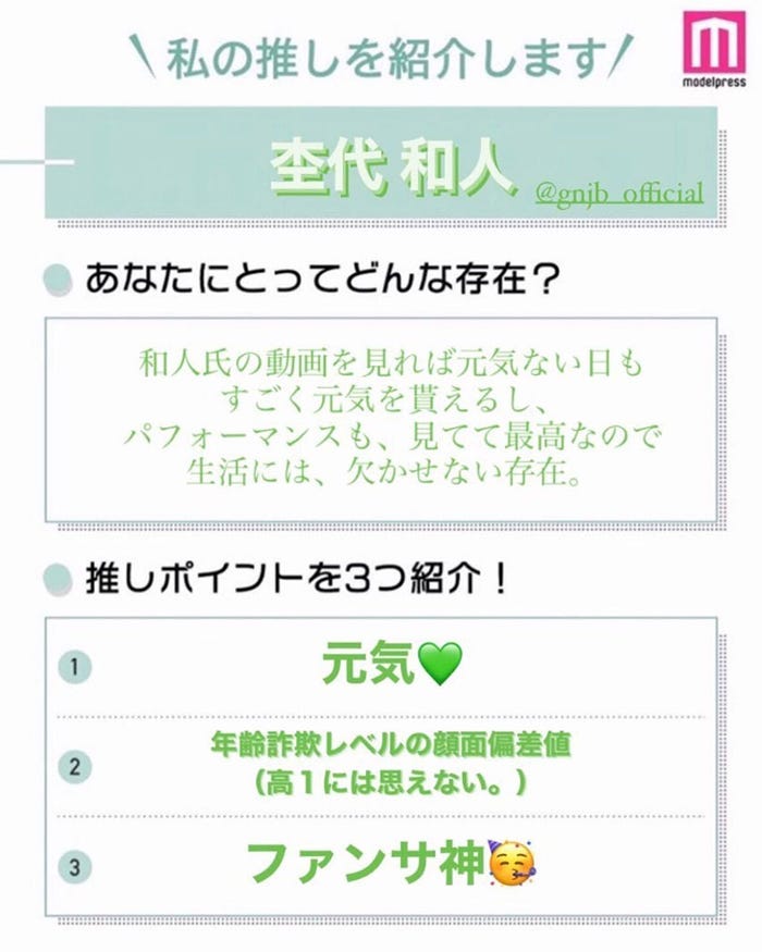 読者の投稿(C)モデルプレス