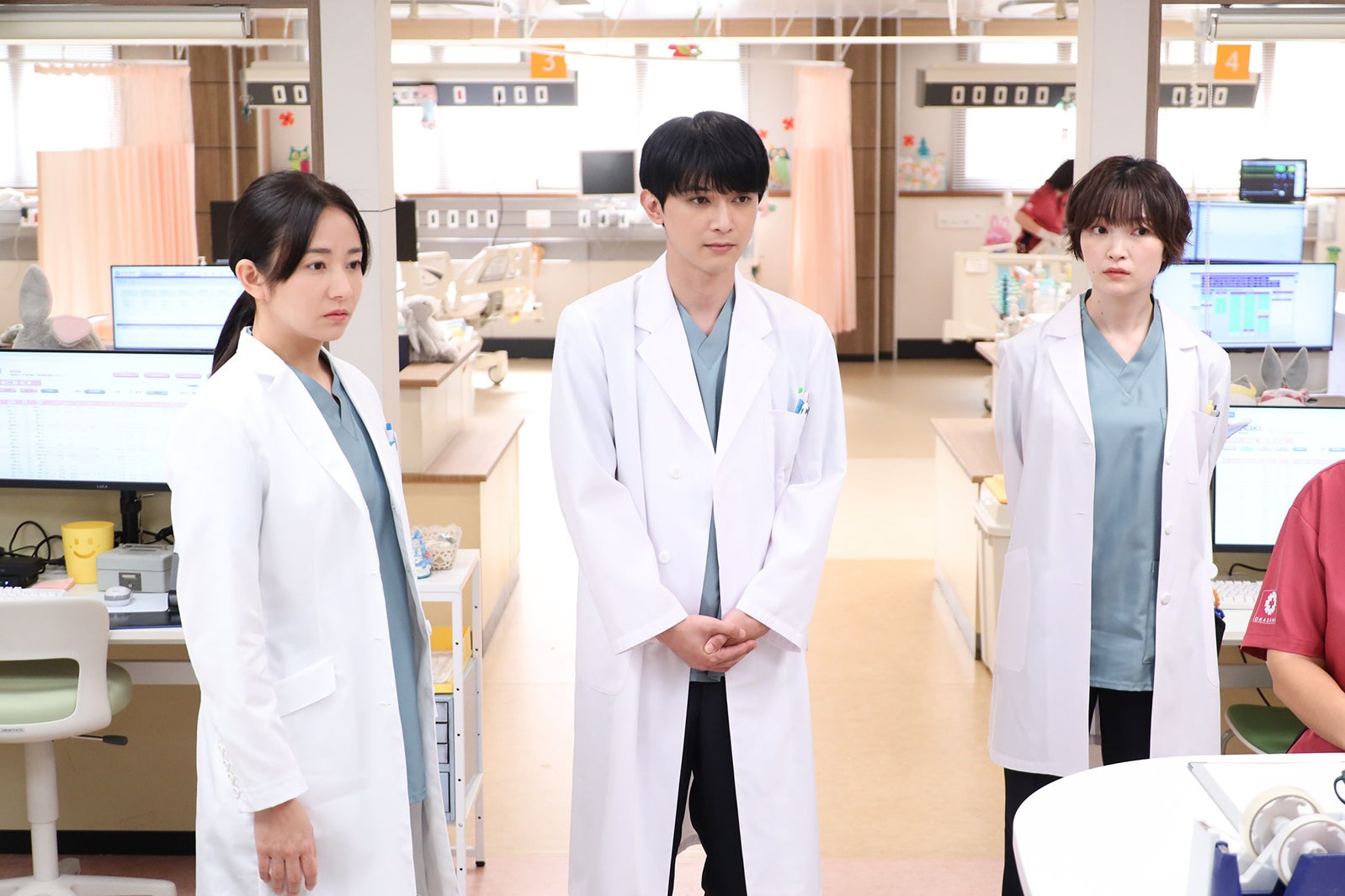 「PICU 小児集中治療室」より（C）フジテレビ