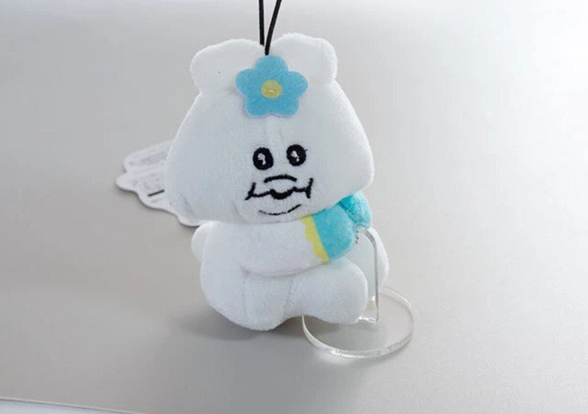 お気に入りのぬいをきれいに自立させられる お気に入りのぬいをきれいに自立させられる