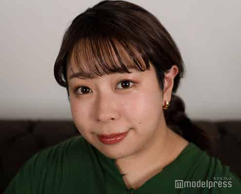 “カトパン似”餅田コシヒカリ、新恋人との結婚は「来年再来年あるかも」“いいね数1,000超え”マッチングアプリの写真を盛る秘訣は?<インタビュー>