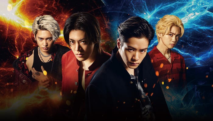 映画「HiGH&LOW THE WORST X(クロス)」(9月9日公開)/(C)2022「HiGH&LOW THE WORST X」製作委員会 (C)高橋ヒロシ(秋田書店)HI-AX