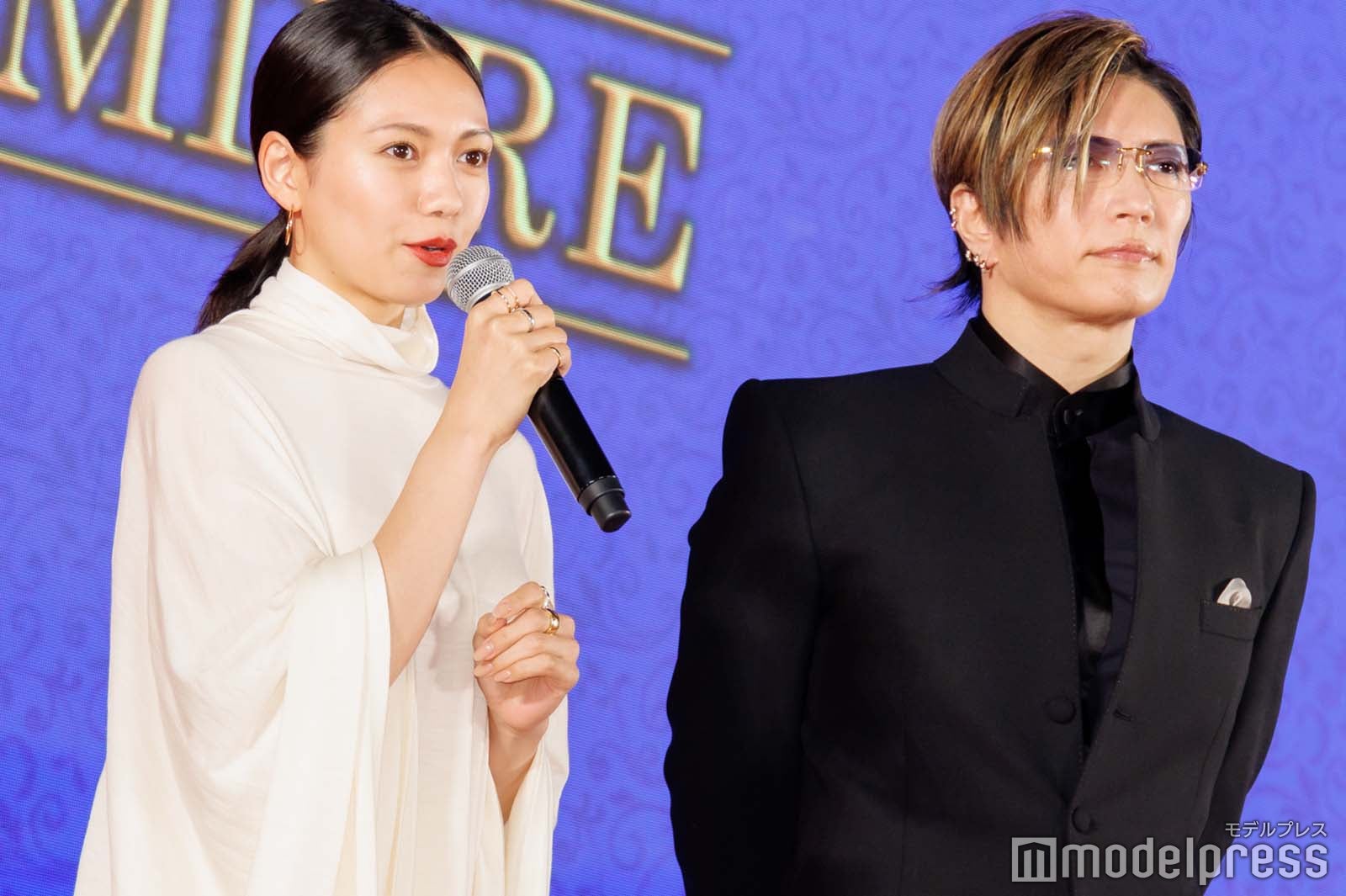 二階堂ふみ、GACKT（C）モデルプレス