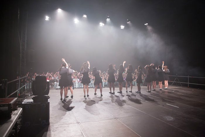 =LOVE「Japan Expo 2018」公演の様子(提供写真)