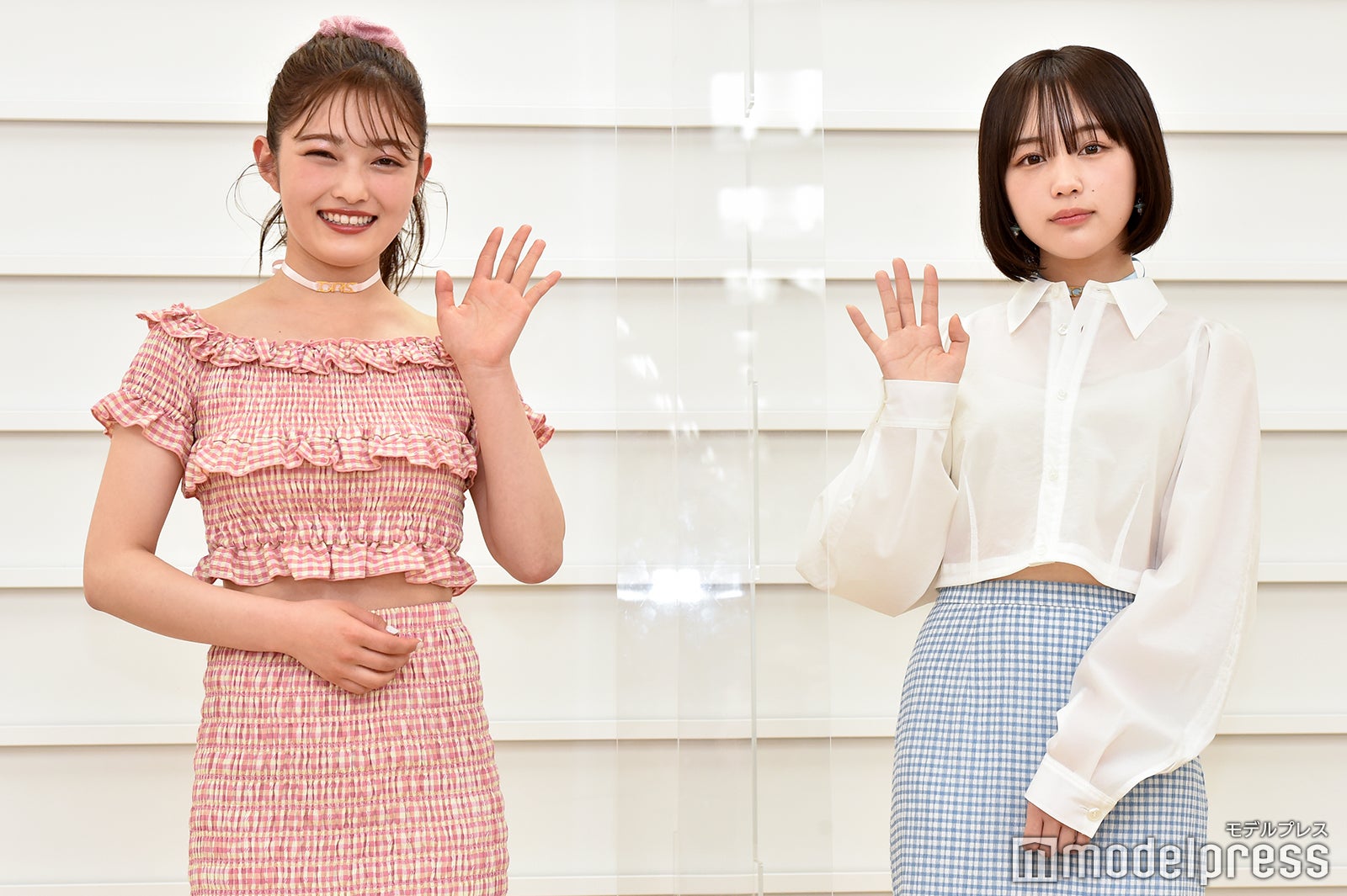 井上咲楽、なえなの（C）モデルプレス