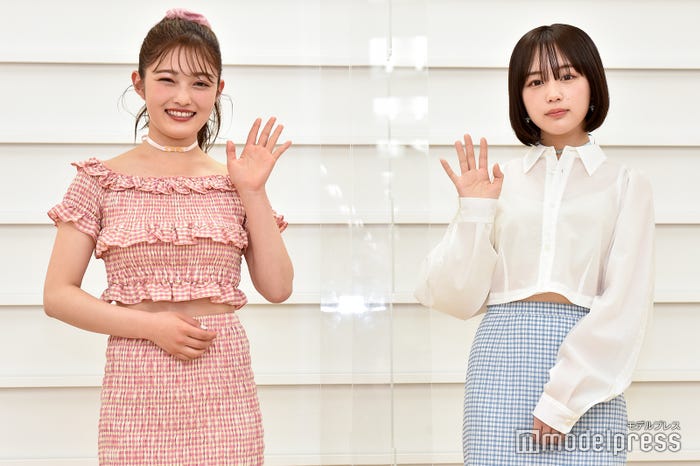 井上咲楽、なえなの(C)モデルプレス