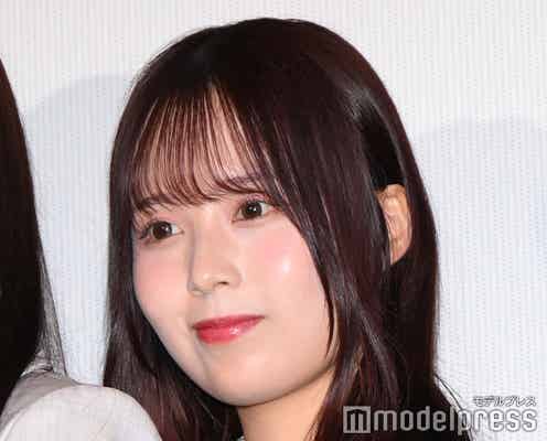 乃木坂46佐藤璃果、オフショルトップス姿披露「夏っぽくて可愛い」「似合う」