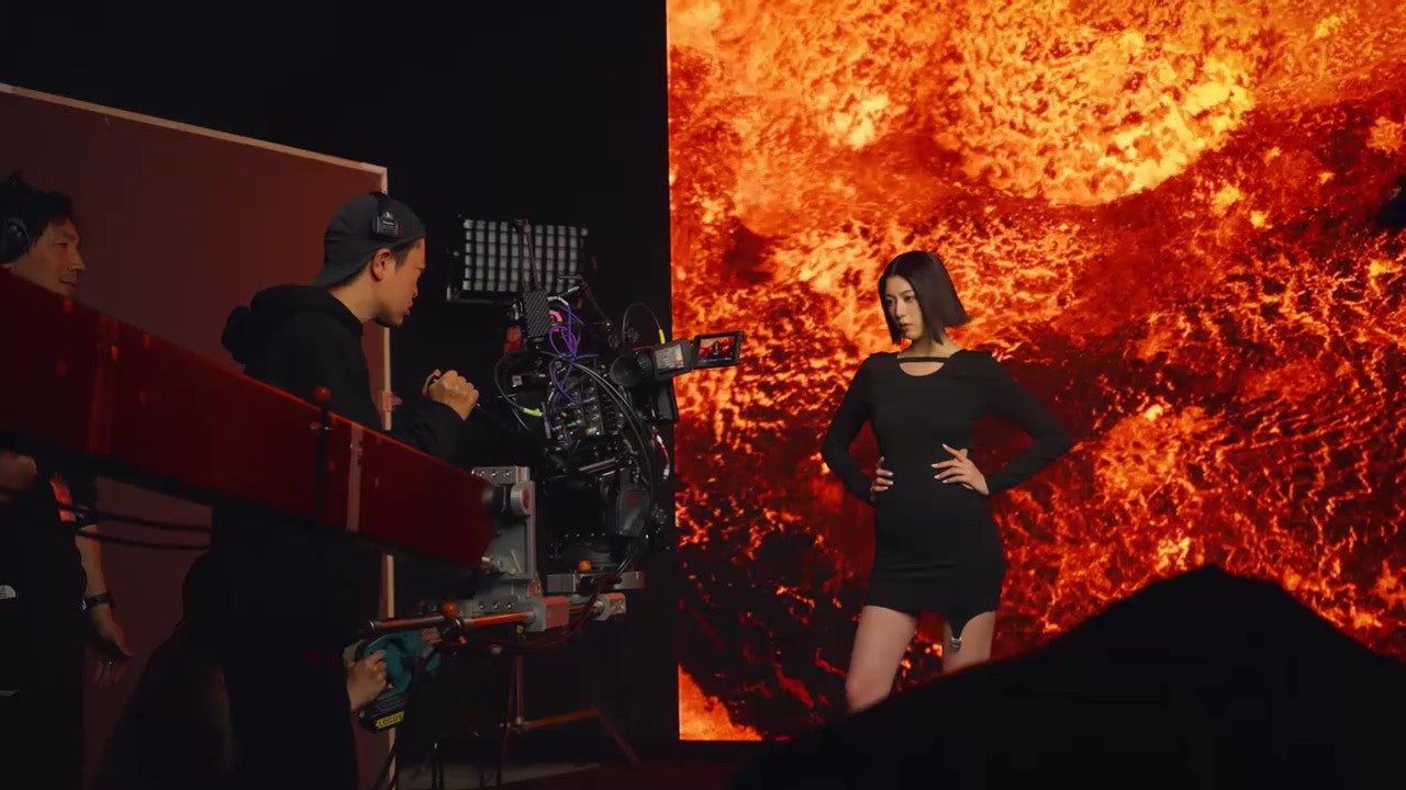 三吉彩花／メイキングより（提供写真）