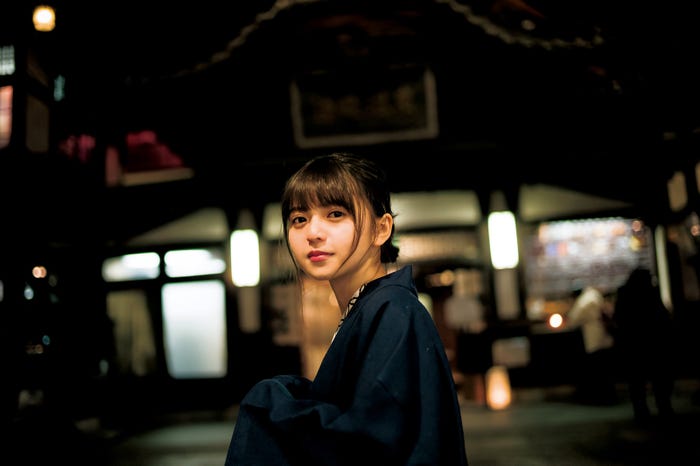 齋藤飛鳥(C)細居幸次郎/集英社