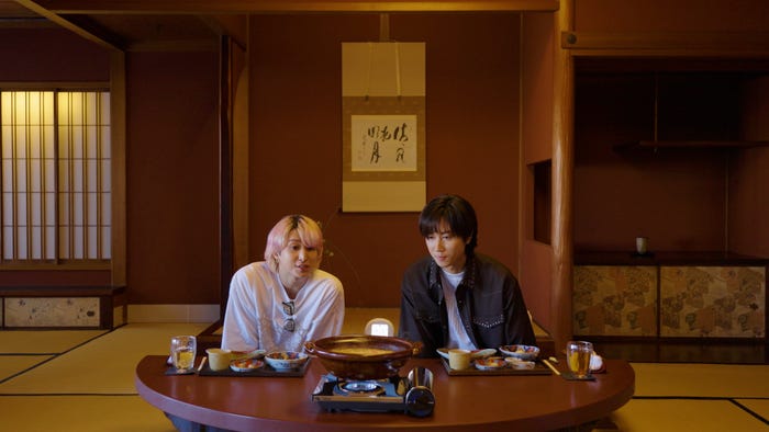 佐久間大介、阿部亮平(C)日本テレビ