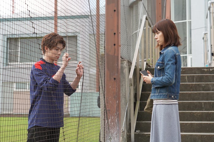 柿澤勇人、桜井ユキ/「真犯人フラグ」第3話より(C)日本テレビ
