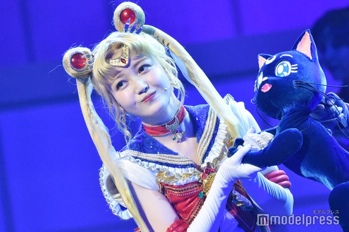 乃木坂46版ミュージカル「美少女戦士セーラームーン」2019ゲネプロより(C)モデルプレス