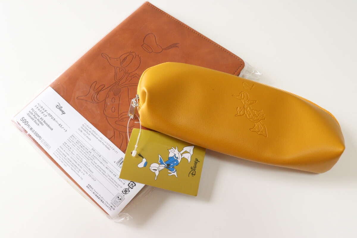 ディズニー　ノート　スタンダードプロダクツ　ペンケース