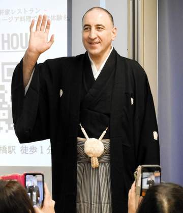 元大関栃ノ心は90キロ減量！日本で実業家として活躍中「相撲より忙しい」「でも楽しい」角界のニコラス・ケイジがイケオジに