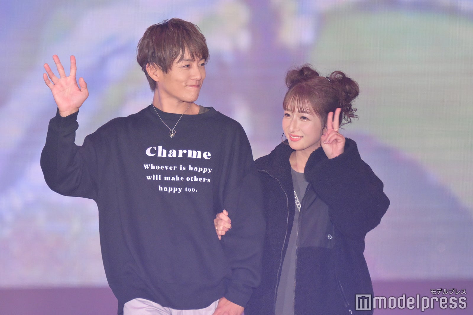 辻希美、杉浦太陽（C）モデルプレス